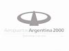Aeropuertos Argentina 2000